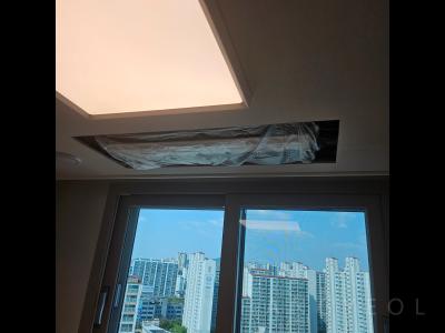 경기도 의정부시 호원동 힐스테이트 회룡역파크뷰 시스템에어컨 실내기