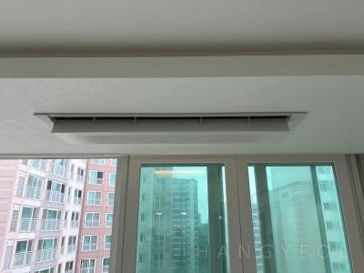 경기도 용인시 수지구 상현동 광교마을46단지 광교스타클래스 시스템에어컨 실내기
