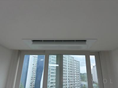 경기도 용인시 수지구 상현동 광교마을46단지 광교스타클래스 시스템에어컨 실내기
