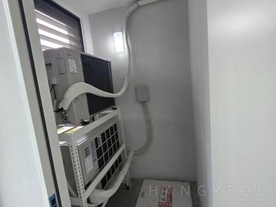 인천광역시 미추홀구 주안동 주안센트럴파라곤 시스템에어컨 실외기