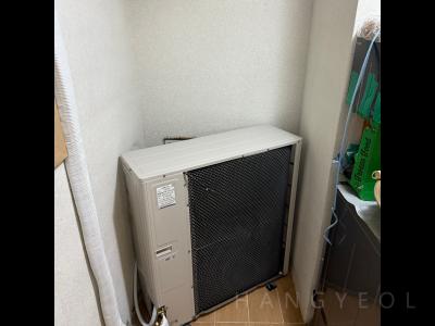 부산광역시 강서구 명지동 금강펜트리움 시스템에어컨 실외기