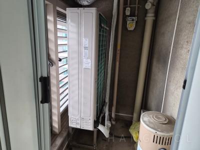 서울특별시 용산구 용산동5가 파크타워아파트 시스템에어컨 실외기