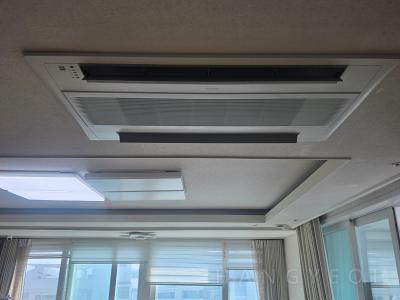 서울특별시 마포구 상암동 상암 카이저팰리스 시스템에어컨 설치 사례