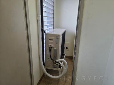 경기도 화성시 병점구 반월동 에스케이뷰파크 시스템에어컨 실외기
