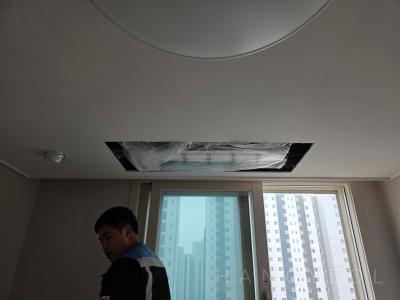 경기도 화성시 병점구 반월동 에스케이뷰파크 시스템에어컨 설치 사례