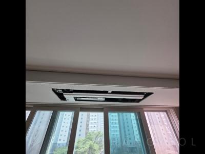 경기도 화성시 병점구 병점동 병점역 아이파크 캐슬 시스템에어컨 설치 사례