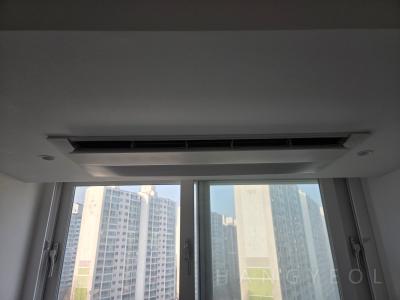 경기도 용인시 수지구 풍덕천동 신정마을7단지아파트 시스템에어컨 실내기