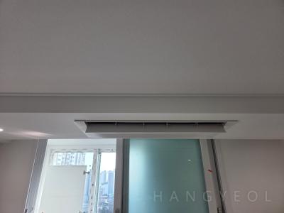 경기도 용인시 수지구 풍덕천동 신정마을7단지아파트 시스템에어컨 실내기