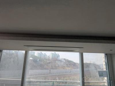 경기도 용인시 기흥구 언남동 삼성래미안2차아파트 시스템에어컨 설치 사례
