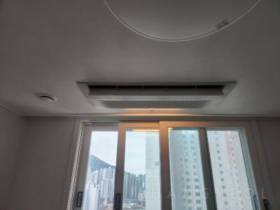 부산광역시 연제구 연산동 연제롯데캐슬데시앙 시스템에어컨 실내기