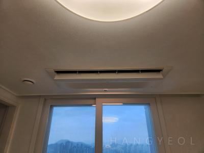 부산광역시 연제구 연산동 연제롯데캐슬데시앙 시스템에어컨 실내기