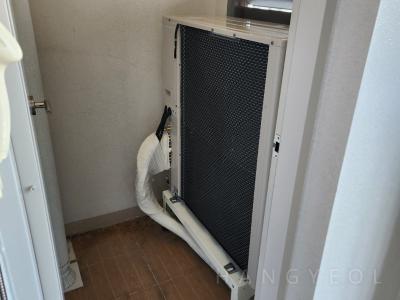 서울특별시 중구 만리동2가 서울역센트럴자이 시스템에어컨 실외기