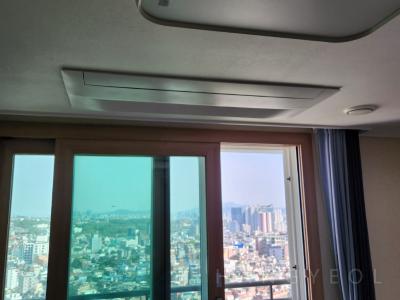 서울특별시 중구 만리동2가 서울역센트럴자이 시스템에어컨 실내기