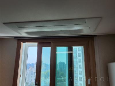 서울특별시 중구 만리동2가 서울역센트럴자이 시스템에어컨 실내기