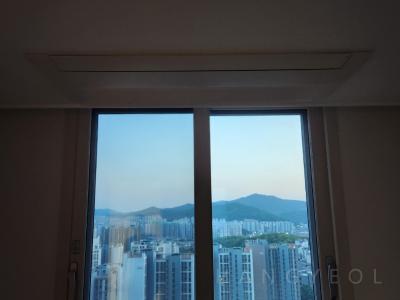 경기도 광주시 역동 더파크비스타데시앙 시스템에어컨 실내기