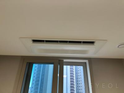 충청북도 옥천군 옥천읍 금호어울림더퍼스트아파트 시스템에어컨 실내기