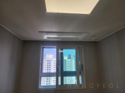울산광역시 남구 신정동 빌리브 리버런트 시스템에어컨 실내기