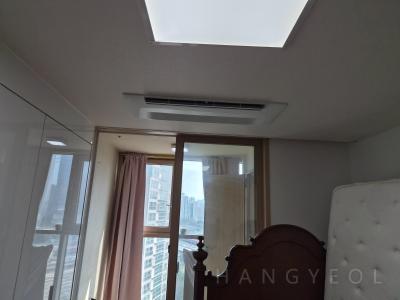 서울특별시 은평구 수색동 디엠씨 자이1단지(DMC 자이1) 시스템에어컨 실내기