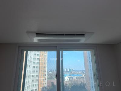 경기도 오산시 양산동 세마이편한세상 시스템에어컨 실내기
