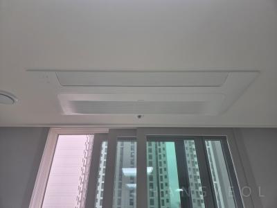 경기도 평택시 가재동 지제역 반도체밸리 풍경채 어바니티 시스템에어컨 설치 사례