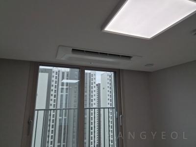 경기도 평택시 가재동 지제역 반도체밸리 풍경채 어바니티 시스템에어컨 실내기