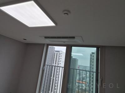 경기도 평택시 가재동 지제역 반도체밸리 풍경채 어바니티 시스템에어컨 실내기