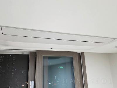 울산광역시 중구 우정동 태화강유블레스센트럴파크 시스템에어컨 실내기