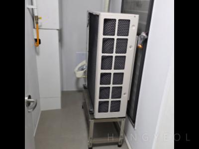 울산광역시 중구 우정동 태화강유블레스센트럴파크 시스템에어컨 실외기