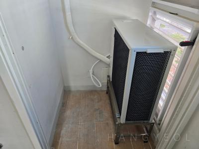 부산광역시 강서구 명지동 더 힐 시그니처 시스템에어컨 실외기