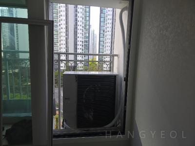 서울특별시 송파구 잠실동 리센츠 시스템에어컨 실외기