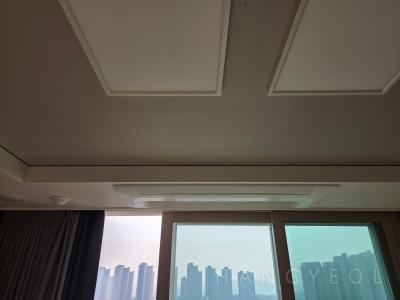 경기도 양주시 옥정동 모아미래도 파크뷰 시스템에어컨 실내기