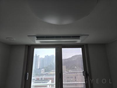경기도 시흥시 장현동 장현호반써밋 시스템에어컨 실내기