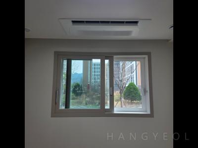 경기도 의정부시 산곡동 리듬시티 우미린 시스템에어컨 설치 사례