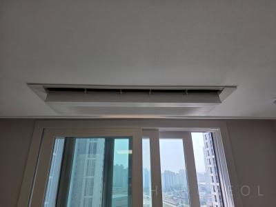 충청남도 아산시 모종동 힐스테이트모종블랑루체 시스템에어컨 실내기