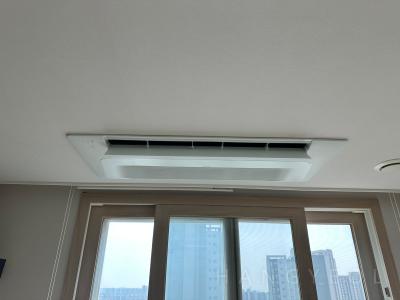 경기도 안산시 상록구 성포동 안산파크 푸르지오 시스템에어컨 설치 사례