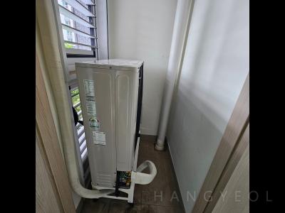 경상남도 진주시 가좌동 센트럴웰가 시스템에어컨 실외기