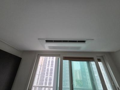 경기도 오산시 세교동 세마역 트루엘 더퍼스트 시스템에어컨 실내기