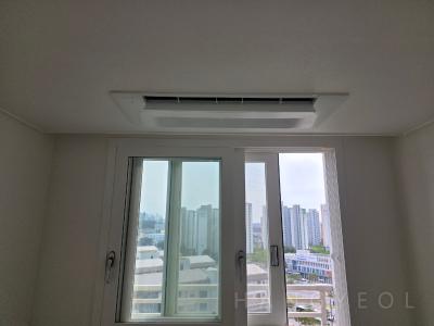 경기도 화성시 동탄구 장지동 금호어울림레이크 시스템에어컨 실내기