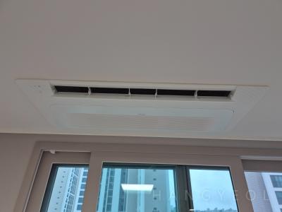충청북도 청주시 서원구 개신동 청주 동일하이빌 파크레인 2단지 시스템에어컨 실내기