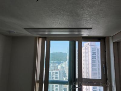 경기도 안양시 만안구 안양동 래미안 안양 메가트리아 시스템에어컨 실내기