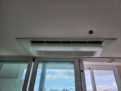 부산광역시 해운대구 좌동 엘아이지건영아파트 시스템에어컨 실내기