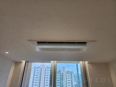 경기도 용인시 수지구 죽전동 도담마을 한양수자인 시스템에어컨 실내기