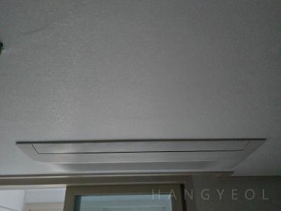 경상남도 양산시 물금읍 양산 대방노블랜드8차 로얄카운티 시스템에어컨 설치 사례