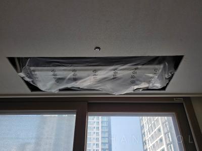 충청남도 홍성군 홍북읍 극동스타클래스센트럴 시스템에어컨 실내기