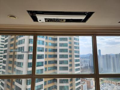 충청북도 청주시 흥덕구 복대동 두산위브지웰시티2차 시스템에어컨 실내기