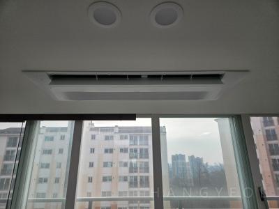 서울특별시 구로구 온수동 온수 힐스테이트 시스템에어컨 실내기