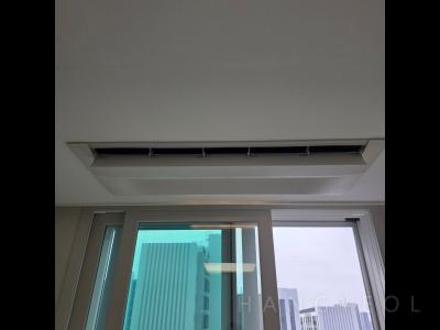 충청남도 천안시 동남구 용곡동 일봉공원호반써밋센트럴파크1단지 시스템에어컨 실내기
