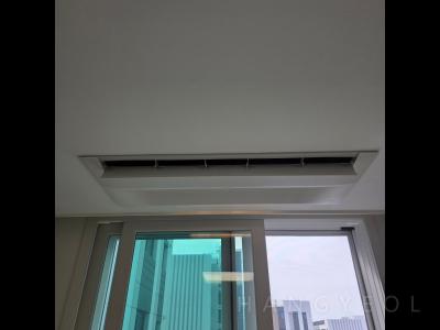 충청남도 천안시 동남구 용곡동 일봉공원호반써밋센트럴파크1단지 시스템에어컨 실내기