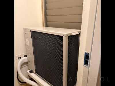 경기도 고양시 일산동구 중산동 일산센트럴아이파크 시스템에어컨 실외기
