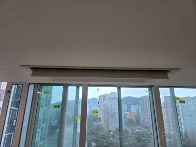 경기도 광명시 소하동 동양2차아파트 시스템에어컨 설치 사례